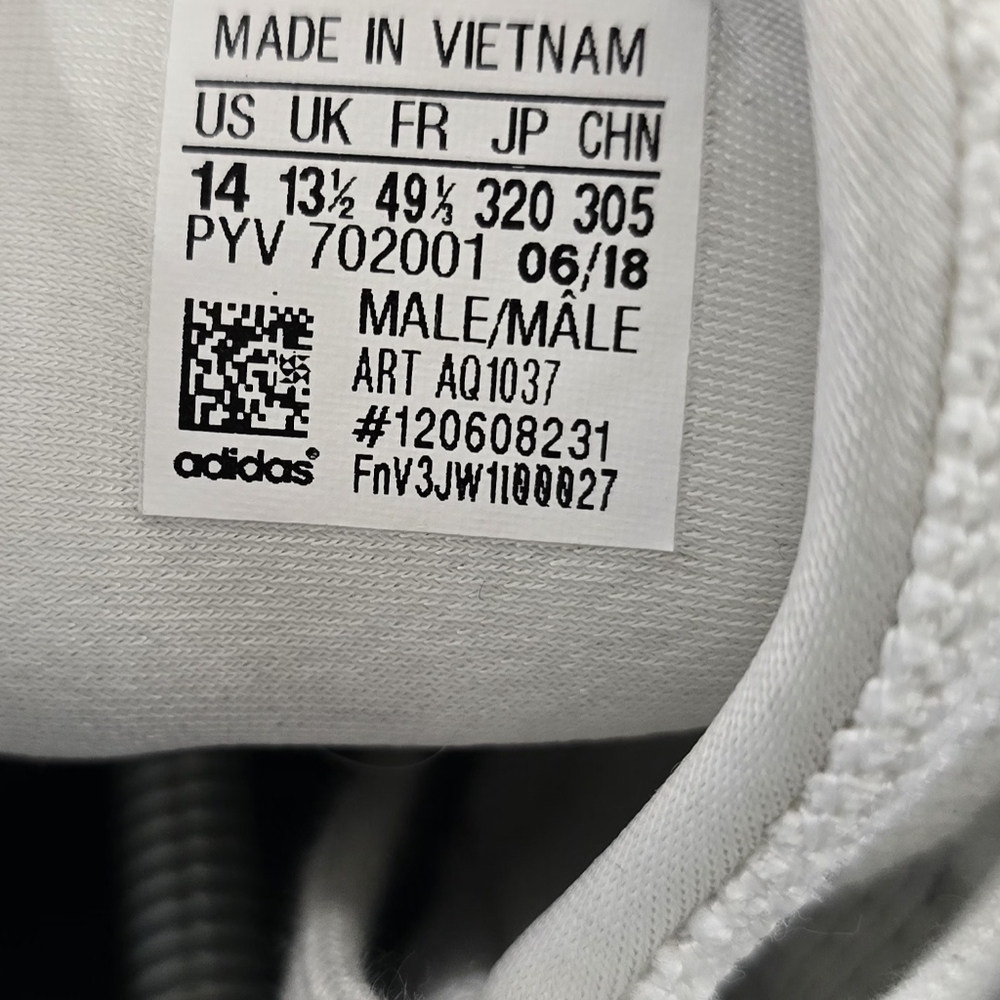 Adidas EQT Support 91/18 Men Size 14 - Picture 6 of 6